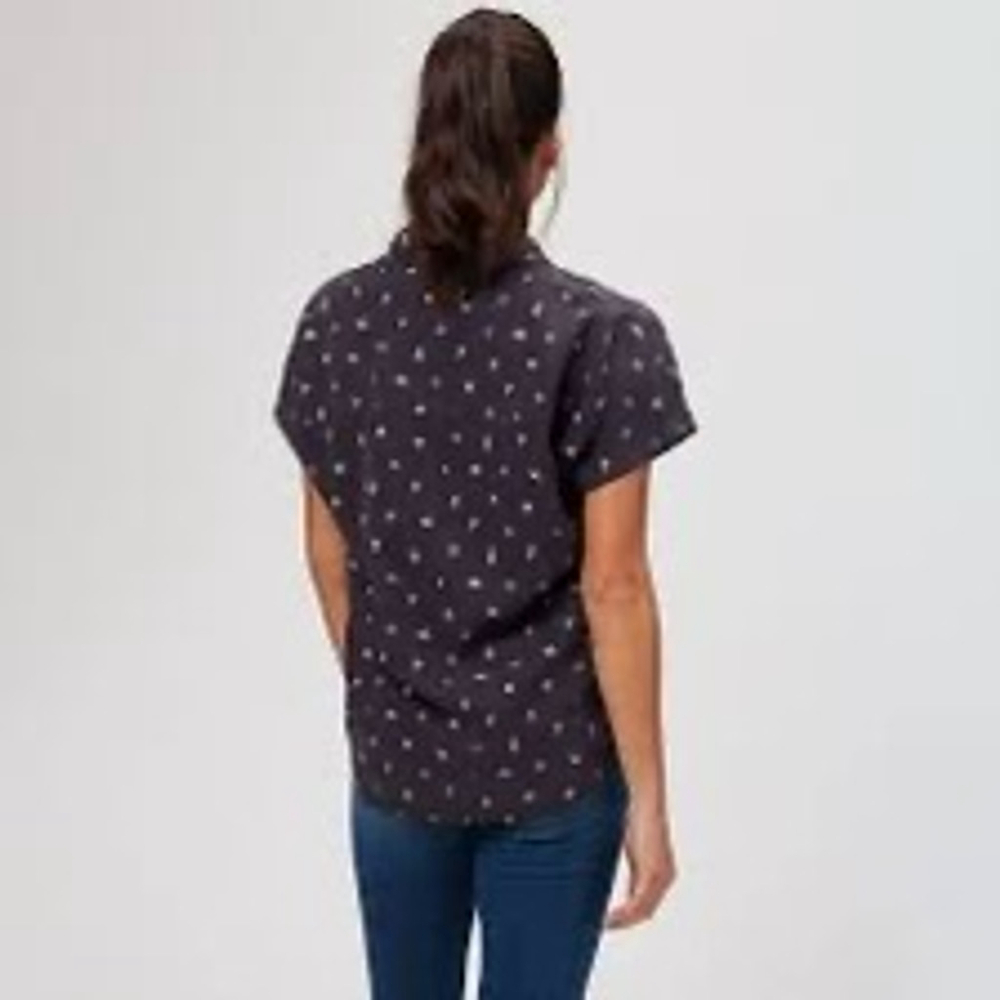 Marine Layer Dana Short Sleeve Shirt - Picture 3 of 8
